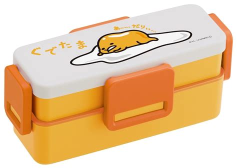 gudetama lunch box metal|Amazon.com: Gudetama Bento Box.